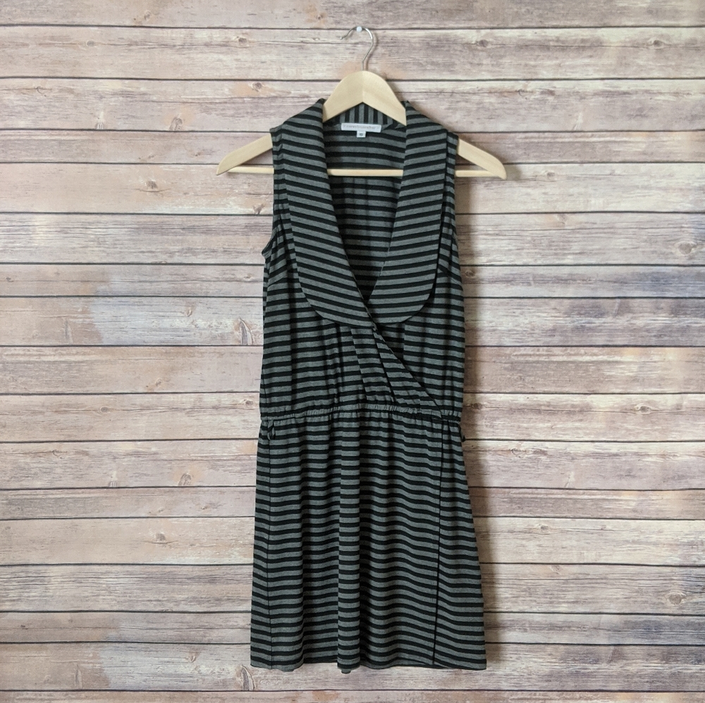Corey Lynn Calter Faux Wrap Dress